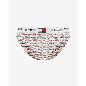 Tommy Hilfiger Bikini Pride Kalhotky Bílá