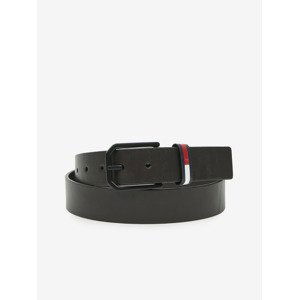 Tommy Jeans Flag Belt 3.5 Pásek Hnědá