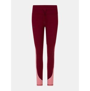 Under Armour UA Rush CG Novelty Legging-RED Legíny Červená