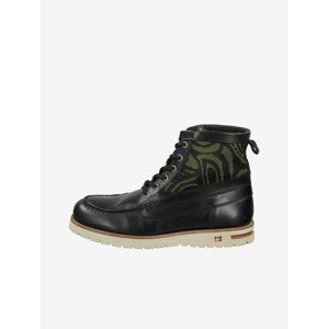 Scotch & Soda Levant Mid Boot Kotníková obuv Černá