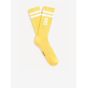 Celio Ponožky Žlutá