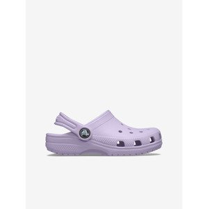 Crocs Pantofle dětské Fialová