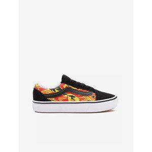 Vans Flame Camo ComfyCush Old Skool Tenisky dětské Černá