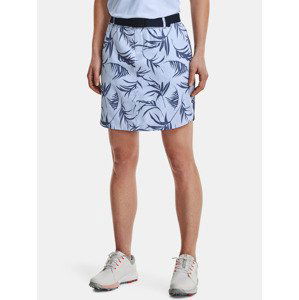 Under Armour Links Woven Printed Skort Sukně Modrá