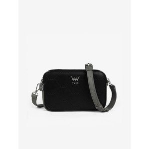 Vuch Rosette Cross body bag Černá