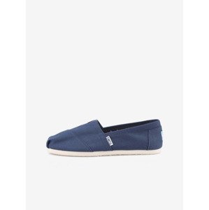 TOMS Canvas Classic Espadrilky Modrá