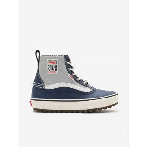 Vans Standard Mid Snow Kotníková obuv Modrá