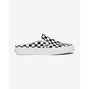 Vans Classic Pantofle Černá Bílá