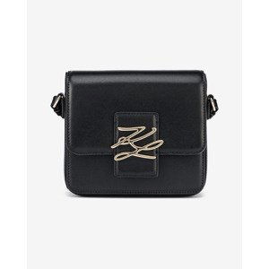 Karl Lagerfeld Autograph Cross body bag Černá