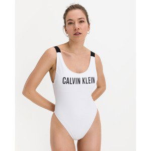 Calvin Klein Jednodílné plavky Bílá