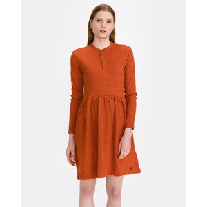 SuperDry Jersey Mini Šaty Oranžová