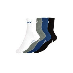 Sportovní ponožky LITEX, 28-29 bílá