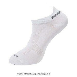 LOWLY BAMBOO nízké letní ponožky s bambusem bílá, 35-38