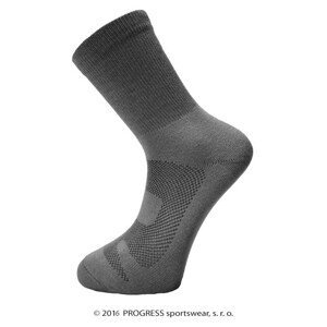 Bambusové ponožky MANAGER BAMBOO šedé, 35-38