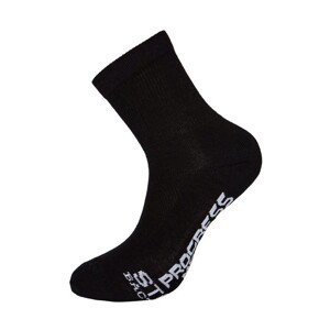 MANAGER MERINO LITE ponožky s merino vlnou černá, 43-47