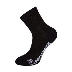 MANAGER MERINO LITE ponožky s merino vlnou černá, 35-38