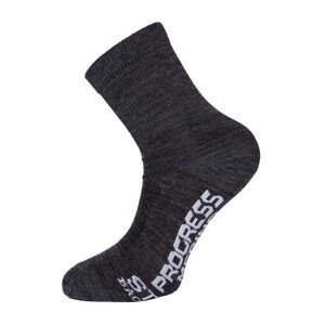 MANAGER MERINO LITE ponožky s merino vlnou šedá, 39-42