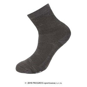 MANAGER BAMBOO WINTER zimní ponožky s bambusem šedá, 35-38