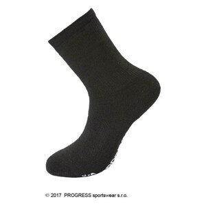Merino ponožky MANAGER  MERINO černé, 35-38