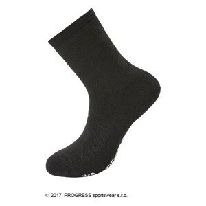 Merino ponožky MANAGER  MERINO černé, 39-42