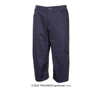 CACTUS 3Q pánské 3/4 outdoor kalhoty tm.modrá - doprodej, S