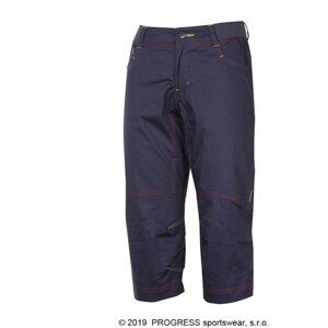 PAPRICA 3Q dámské outdoorové 3/4 kalhoty tm.modrá - doprodej, S