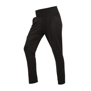 Dámské legínové kalhoty s nízkým sedem LITEX černé, XL