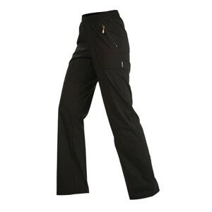 Dámské elastické kalhoty LITEX černé, M