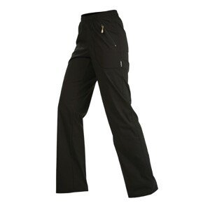 Dámské elastické kalhoty LITEX černé, L