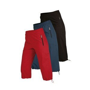 Sportovní dámské 3/4 kalhoty LITEX, XL tmavě modrá