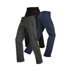 Pánské elastické kalhoty LITEX, M tmavě modrá