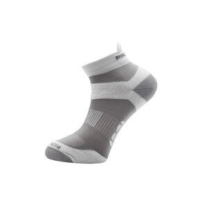 Ponožky na běhání RUNNING SOX šedé/bílé, 35-38
