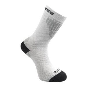 INLINE SOX  ponožky bílá/šedá, 35-38