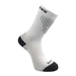 INLINE SOX  ponožky bílá/šedá, 39-42