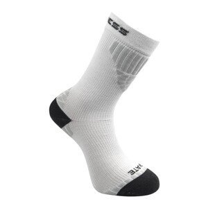 INLINE SOX  ponožky bílá/šedá, 43-47