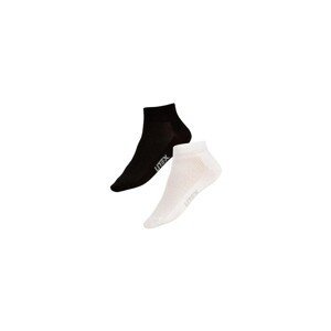 LITEX Sportovní ponožky nízké, 24-25 bílá