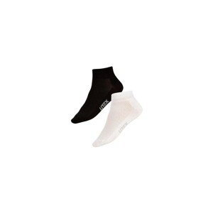 LITEX Sportovní ponožky nízké, 28-29 bílá