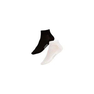 LITEX Sportovní ponožky nízké, 30-31 bílá
