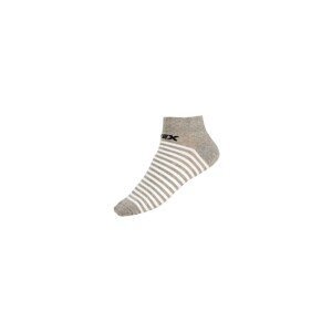 LITEX Designové ponožky nízké, 24-25