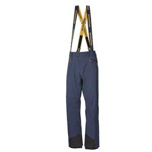 Pánské softshellové kalhoty TOXIC PANTS tmavě modré, XL