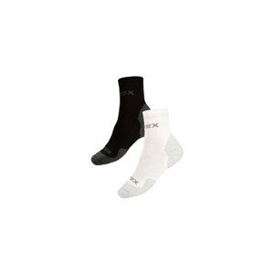 LITEX Sportovní funkční ponožky, Černá 30-31