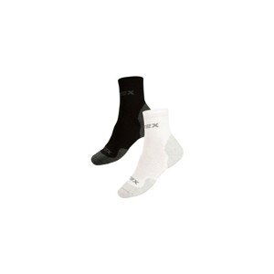 LITEX Sportovní funkční ponožky, 24-25 bílá