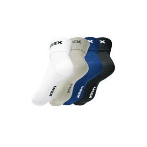 Ponožky LITEX, 30-31 bílá