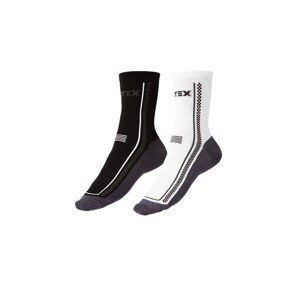 Ponožky LITEX, 24-25 bílá