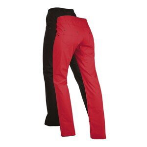 Dámské elastické kalhoty LITEX, Černá XL