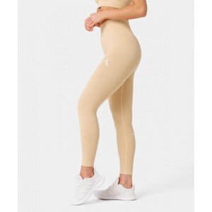 Bezešvé sportovní legíny Carpatree Rib Double Cream, XS