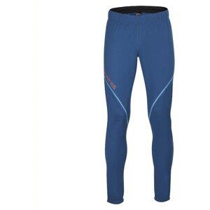 Pánské zimní sportovní kalhoty SNOWBULL petrolejové modré, XXL