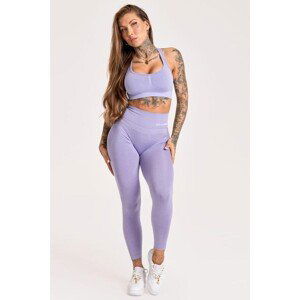 Gym Glamour Legíny Melange Lilac, M