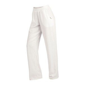 Dámské bílé kalhoty LITEX volný střih, XL
