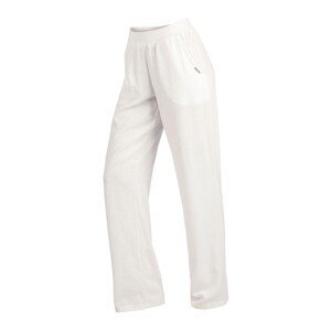Dámské bílé kalhoty LITEX volný střih, M
